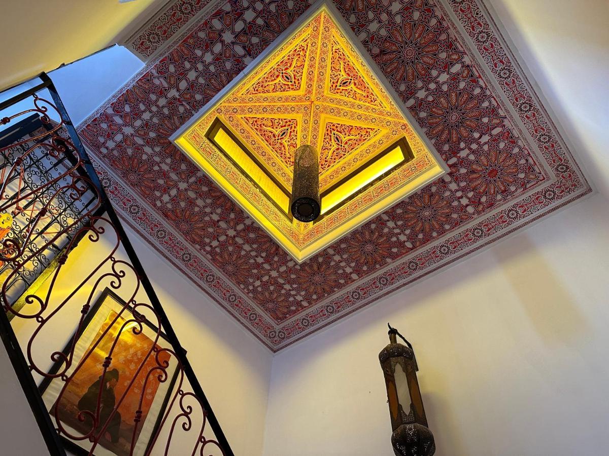 Riad Hugo Marrakesh Exterior foto