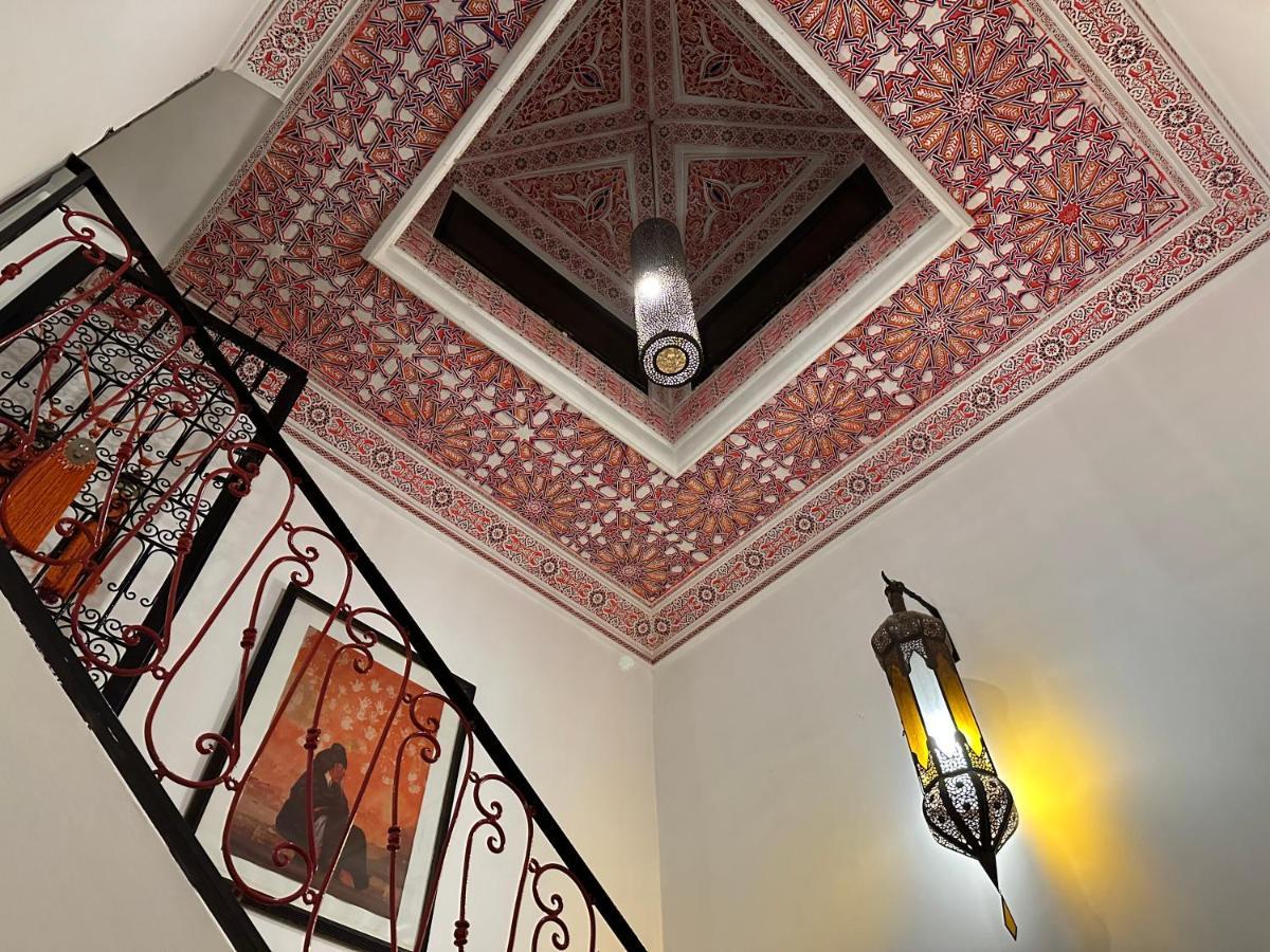 Riad Hugo Marrakesh Exterior foto