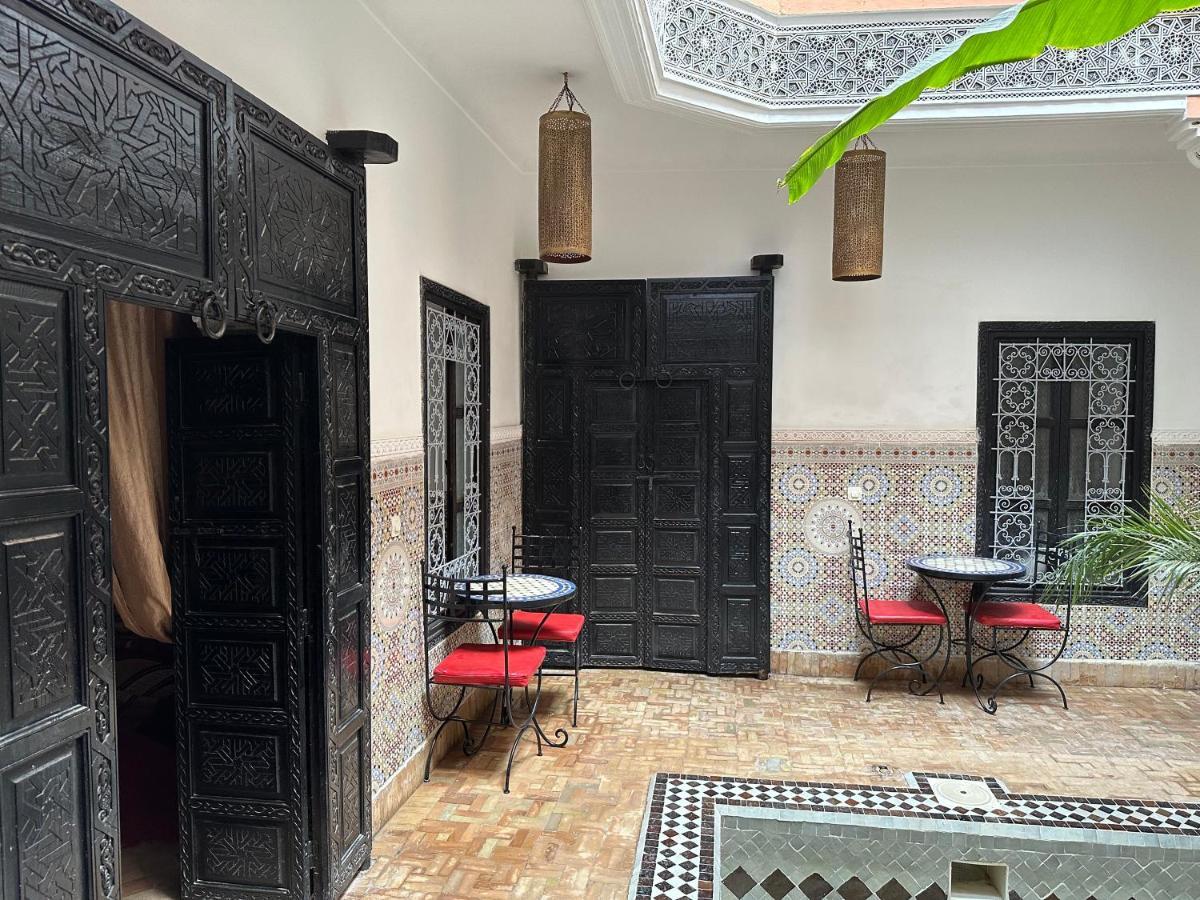 Riad Hugo Marrakesh Exterior foto