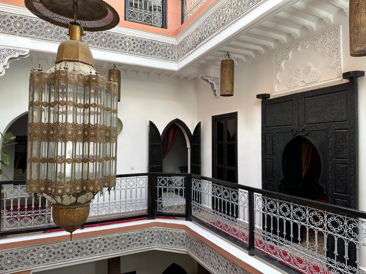 Riad Hugo Marrakesh Exterior foto