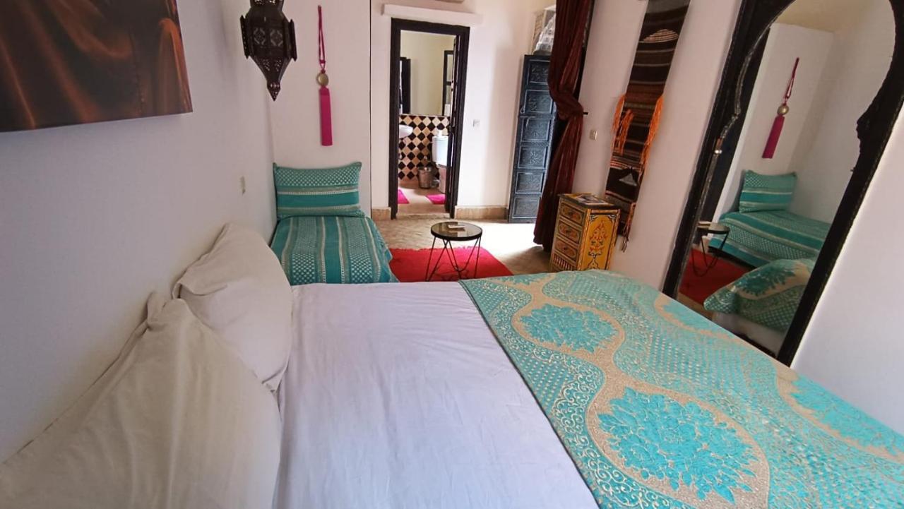Riad Hugo Marrakesh Exterior foto