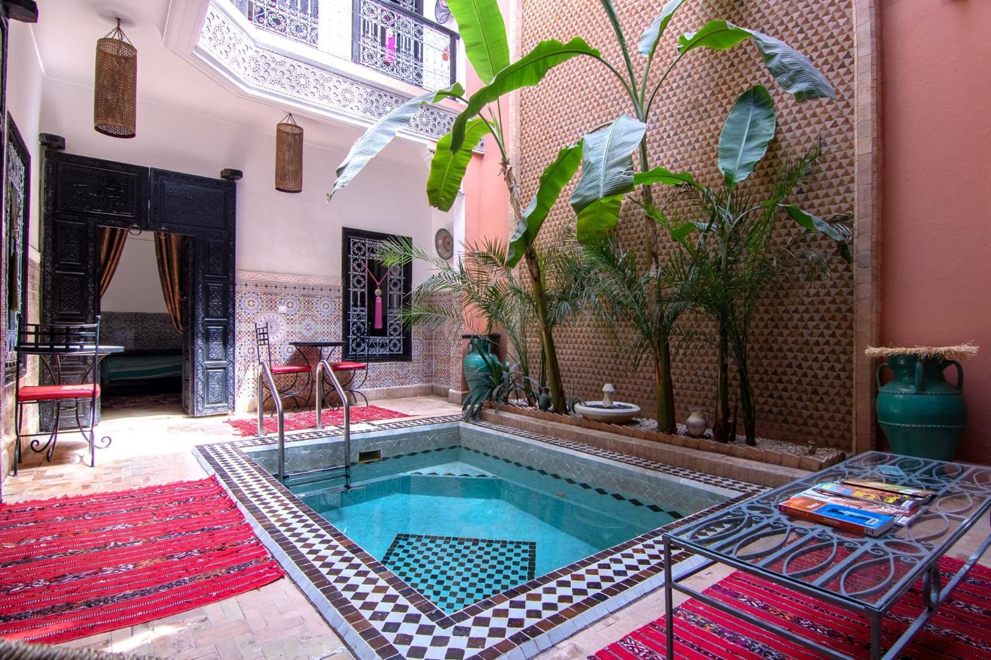 Riad Hugo Marrakesh Exterior foto
