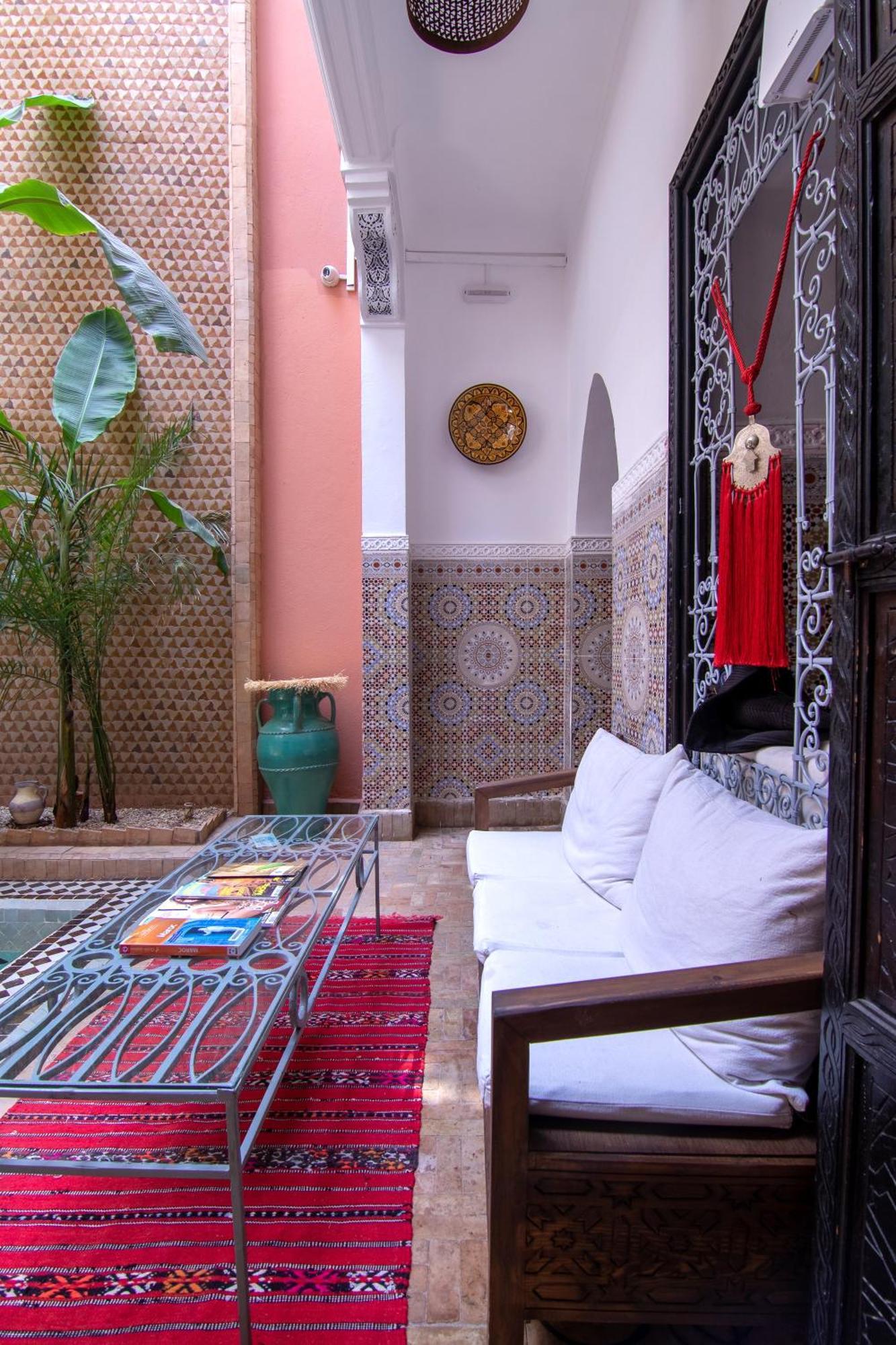 Riad Hugo Marrakesh Exterior foto