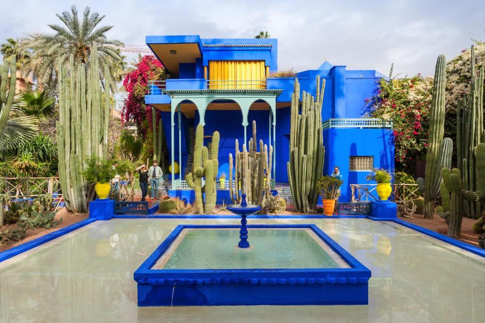 Riad Hugo Marrakesh Exterior foto