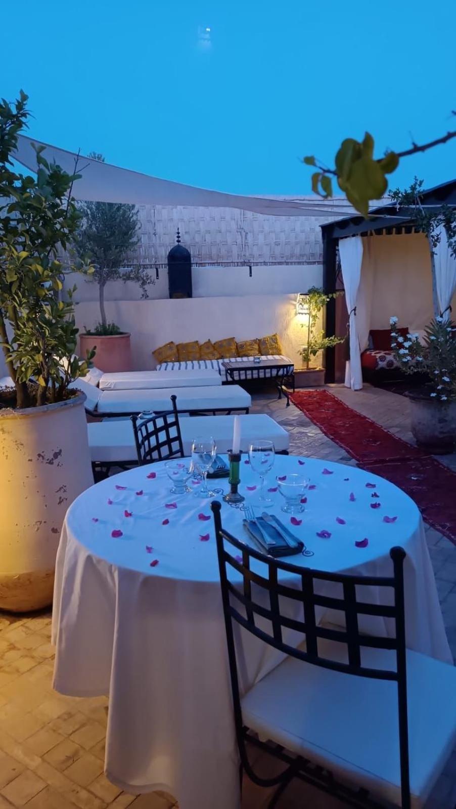 Riad Hugo Marrakesh Exterior foto