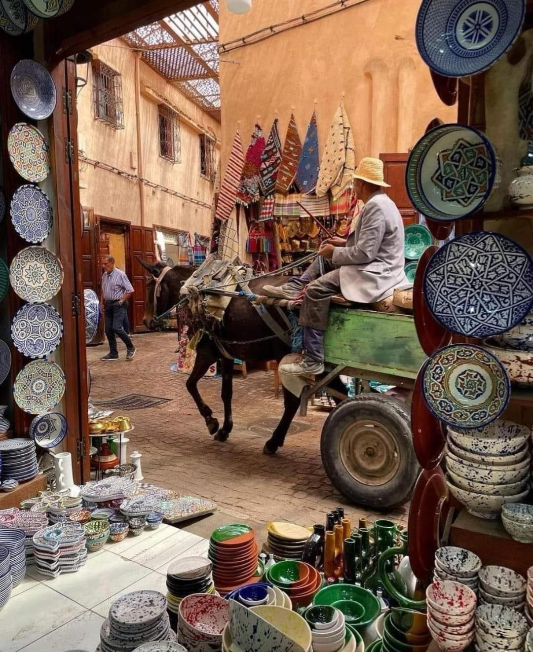 Riad Hugo Marrakesh Exterior foto