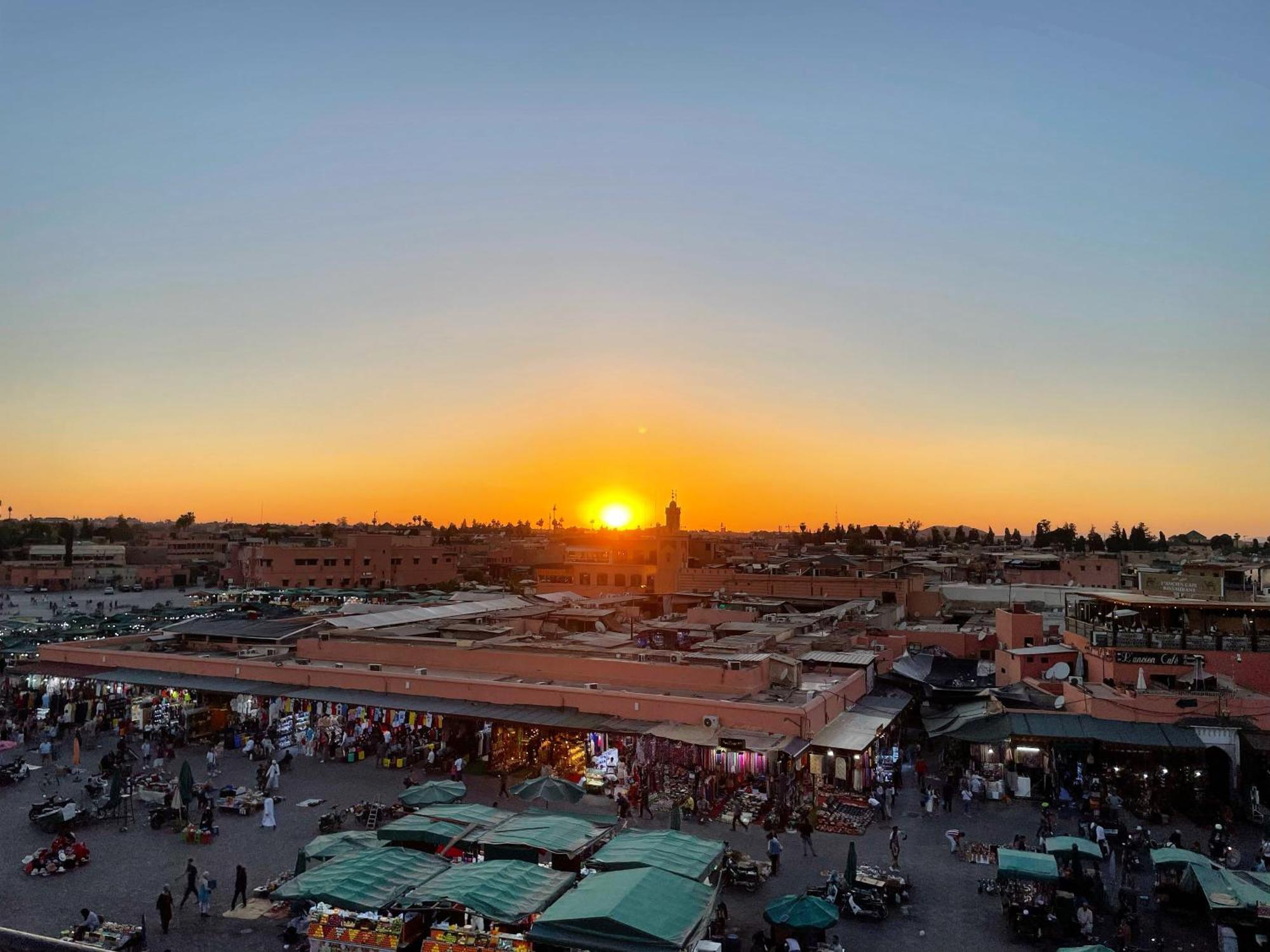 Riad Hugo Marrakesh Exterior foto