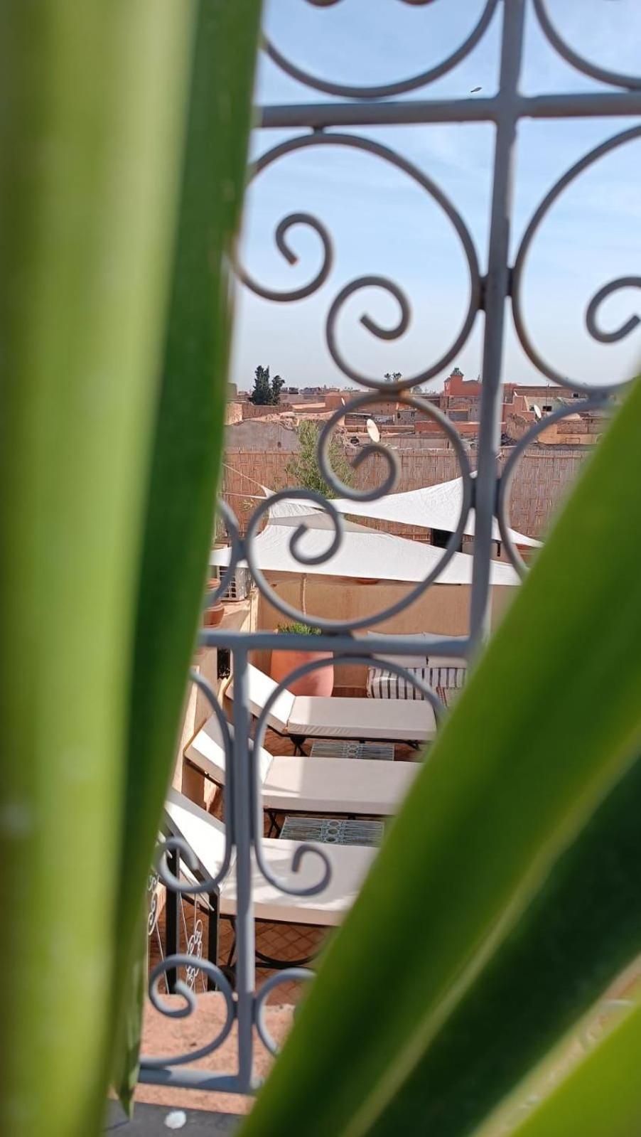 Riad Hugo Marrakesh Exterior foto