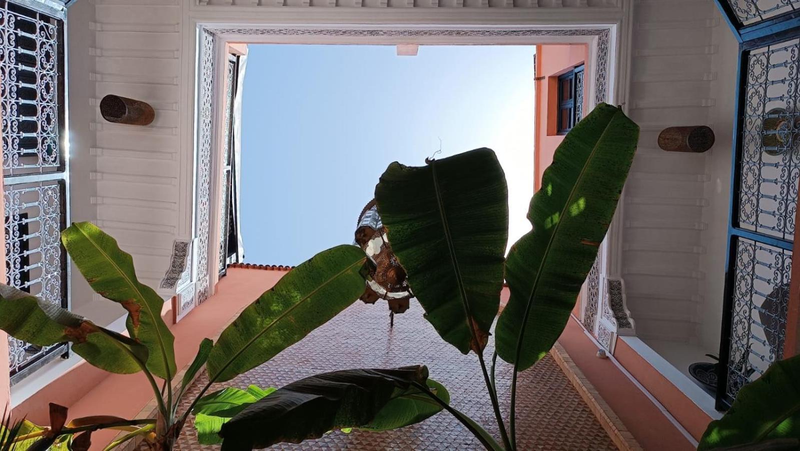 Riad Hugo Marrakesh Exterior foto