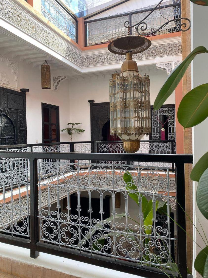 Riad Hugo Marrakesh Exterior foto