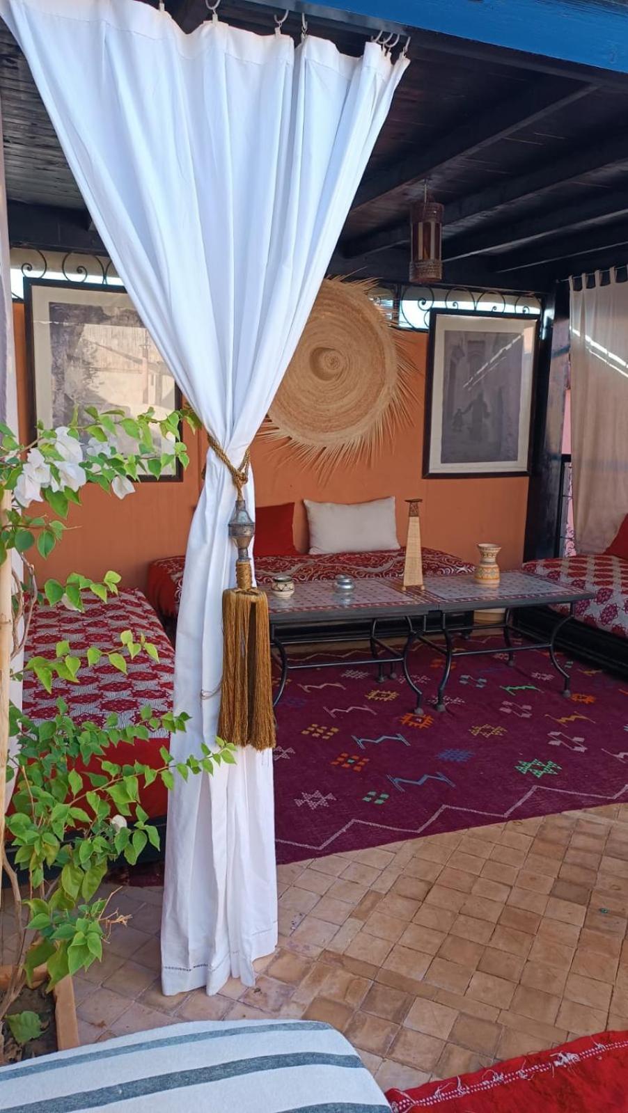 Riad Hugo Marrakesh Exterior foto