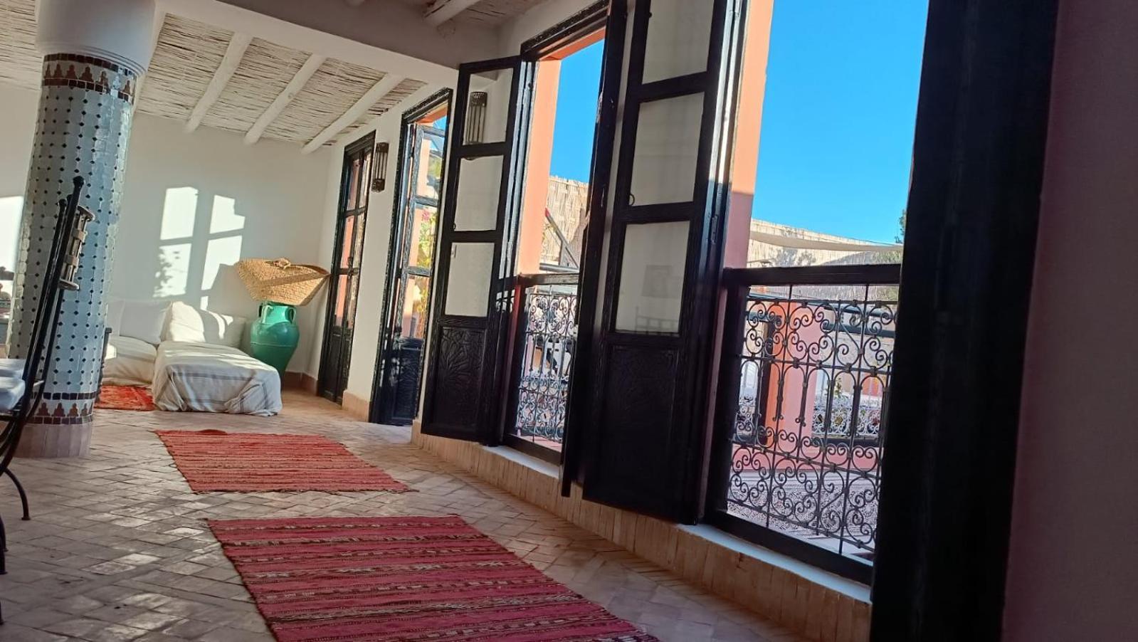 Riad Hugo Marrakesh Exterior foto