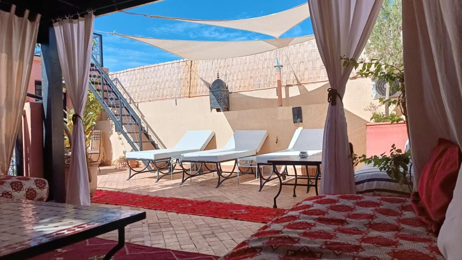 Riad Hugo Marrakesh Exterior foto