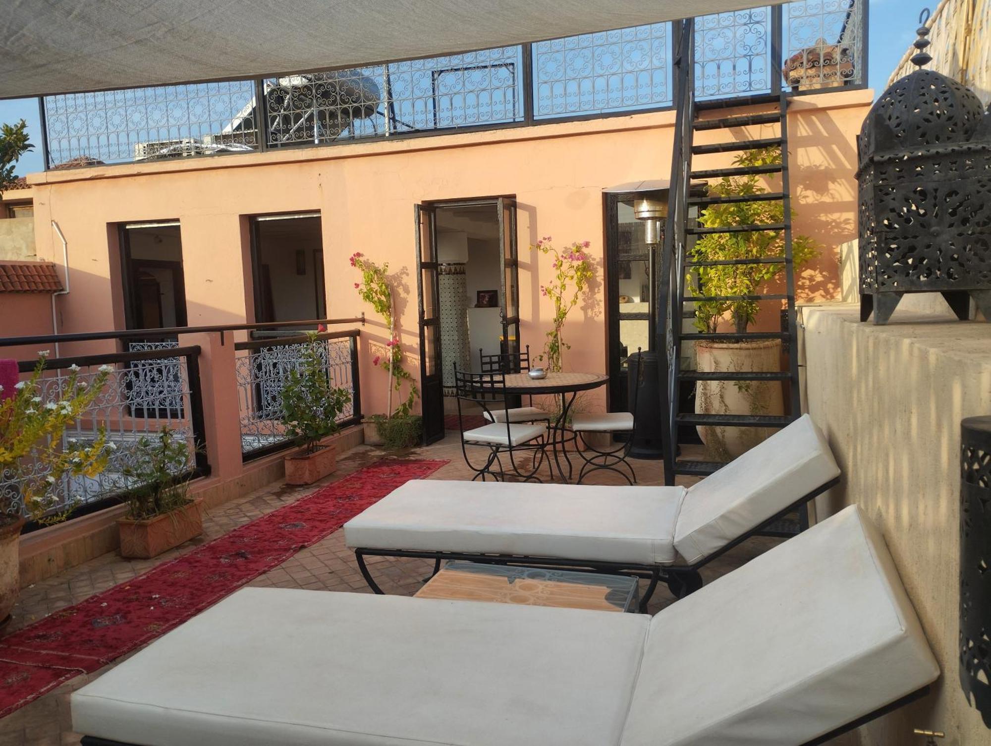Riad Hugo Marrakesh Exterior foto